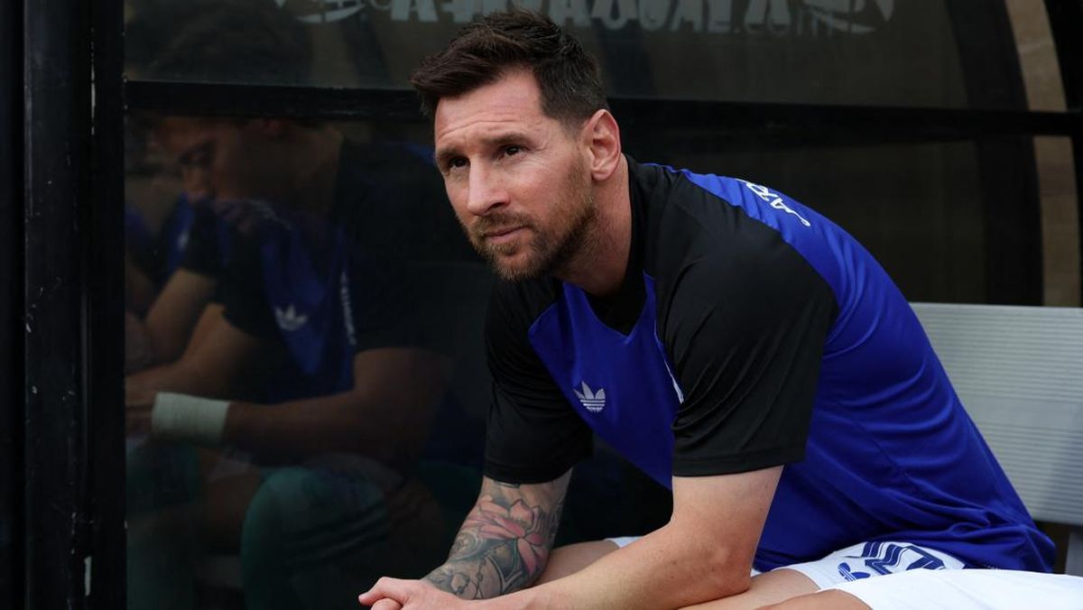 Foto: Argentina Tetap Berbahaya Meski Tanpa Messi