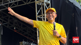 Ketua Komisi XI DPR RI Mukhamad Misbakhun mengklaim, jumlah peserta Yellow Run 2026 melampaui target yang ditetapkan panitia.