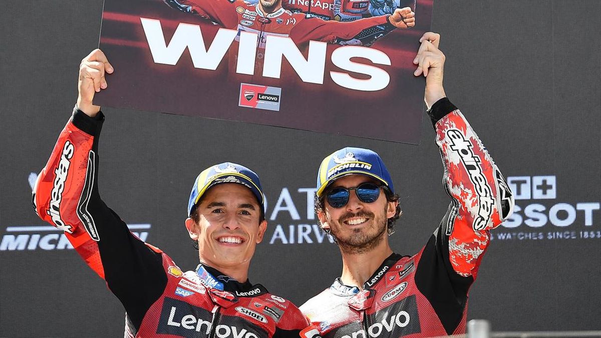 Marc Marquez Ukir Sejarah Raih Kemenangan Ke-100 Grand Prix