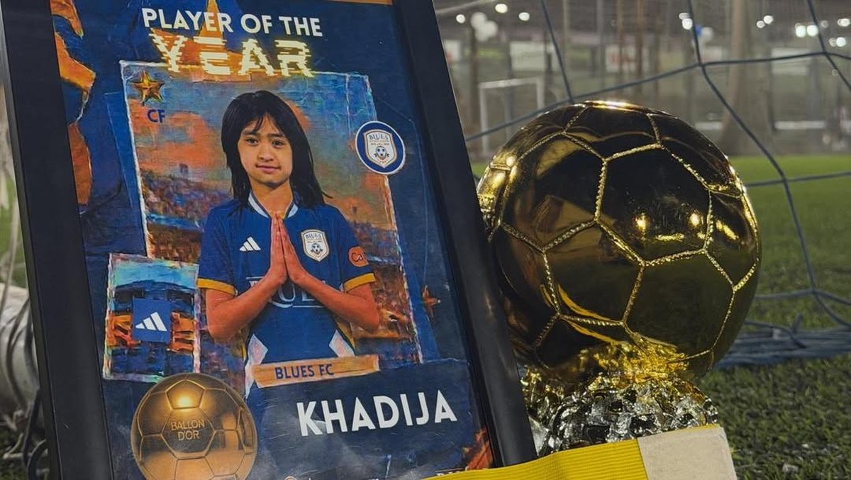 Khadeejah&comma; putri Oki Setiana Dewi raih player of the year&period;