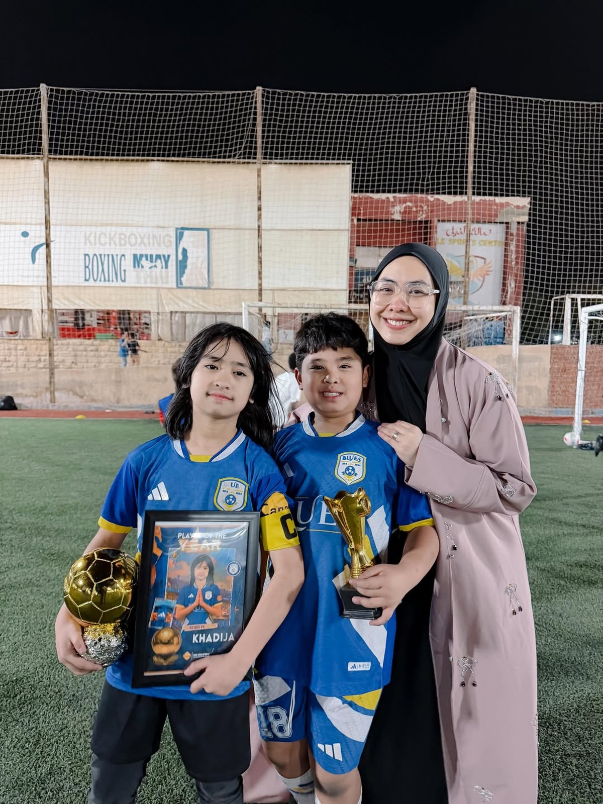 Khadeejah&comma; putri Oki Setiana Dewi raih player of the year&period;