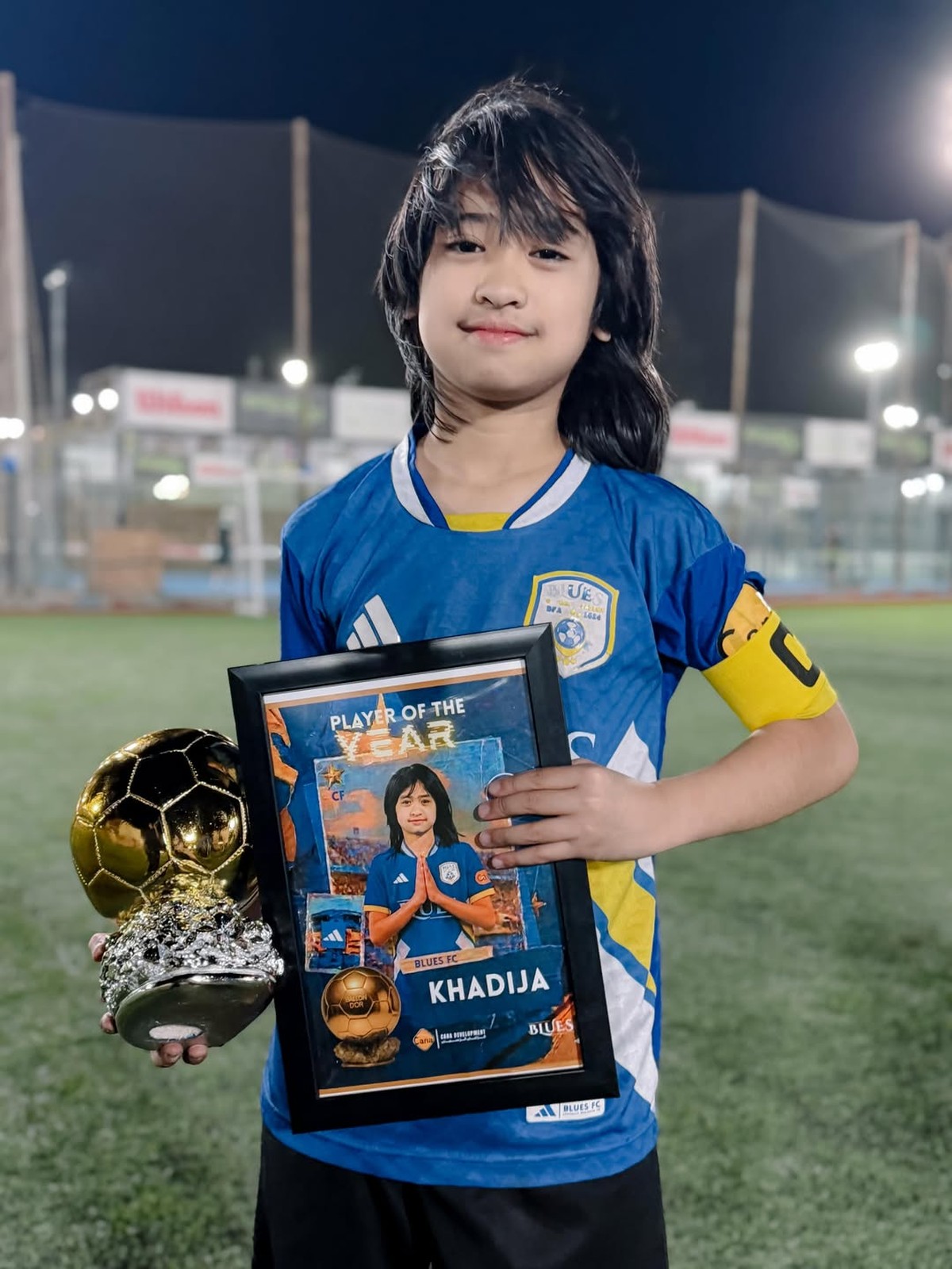 Khadeejah&comma; putri Oki Setiana Dewi raih player of the year&period;