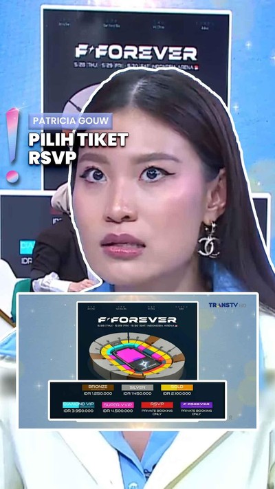 Video: Fans F4, Patricia Gouw Sempat Dilarang Mama Nonton Konser F Forover