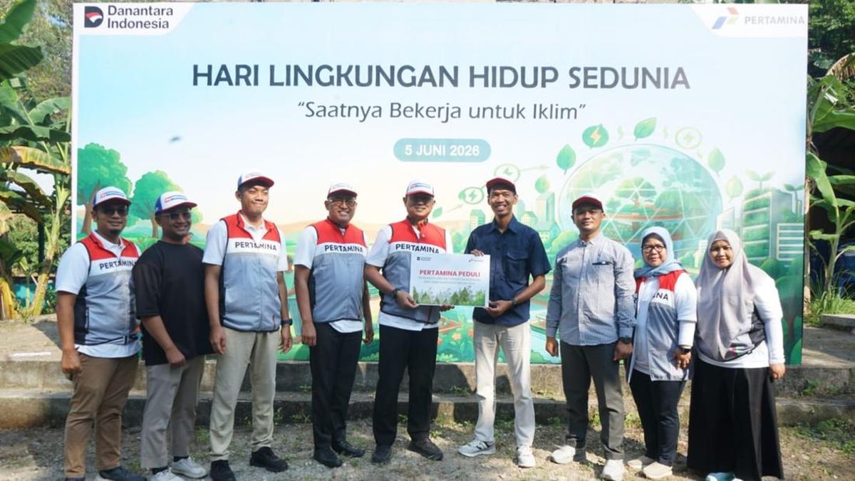 HLH 2026, Pertamina Tanam Pohon dan Perkuat Inovasi Pengelolaan Sampah
