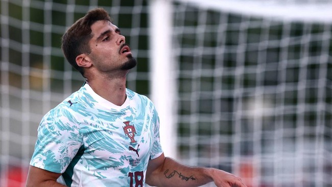 Soccer Football - International Friendly - Portugal v Chile - Estadio Nacional do Jamor, Lisbon, Portugal - June 6, 2026 Portugal's Pedro Neto reacts REUTERS/Rodrigo Antunes