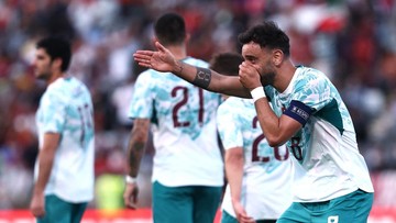 Kabar Sport CNN Terbaru : Portugal Menang, Bruno Fernandes Selebrasi Gol dengan 'Kicau Mania'