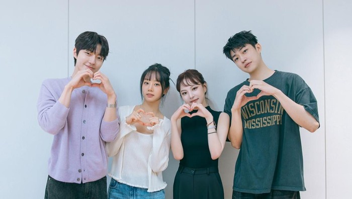 Potret Pembacaan Naskah Drakor Dream to You, Ada Hwang In Youp dan Hyeri