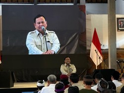 Prabowo ke Siswa: Saya Sering Diejek Sampai Sekarang, Balas dengan Santun