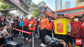Gubernur DKI Jakarta Pramono Anung mengklaim, 95 persen warga menginginkan agar CFD Rasuna Said berlanjut jadi kegiatan rutin.