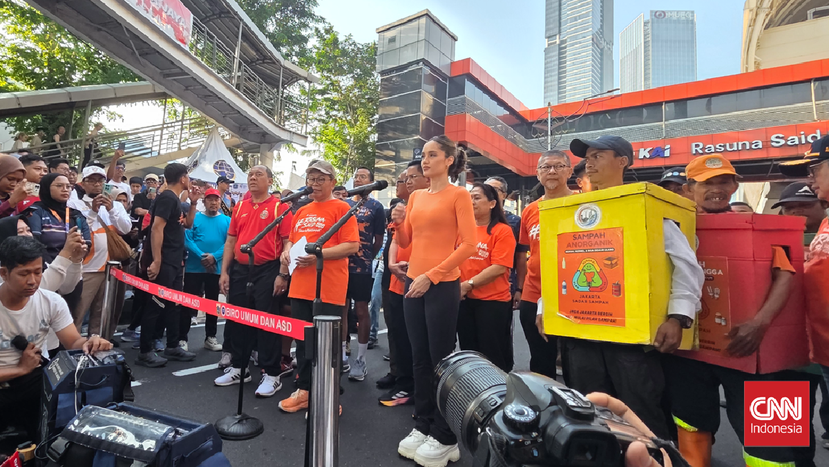 Pramono Klaim 95 Persen Warga Ingin CFD Rasuna Said Berlanjut