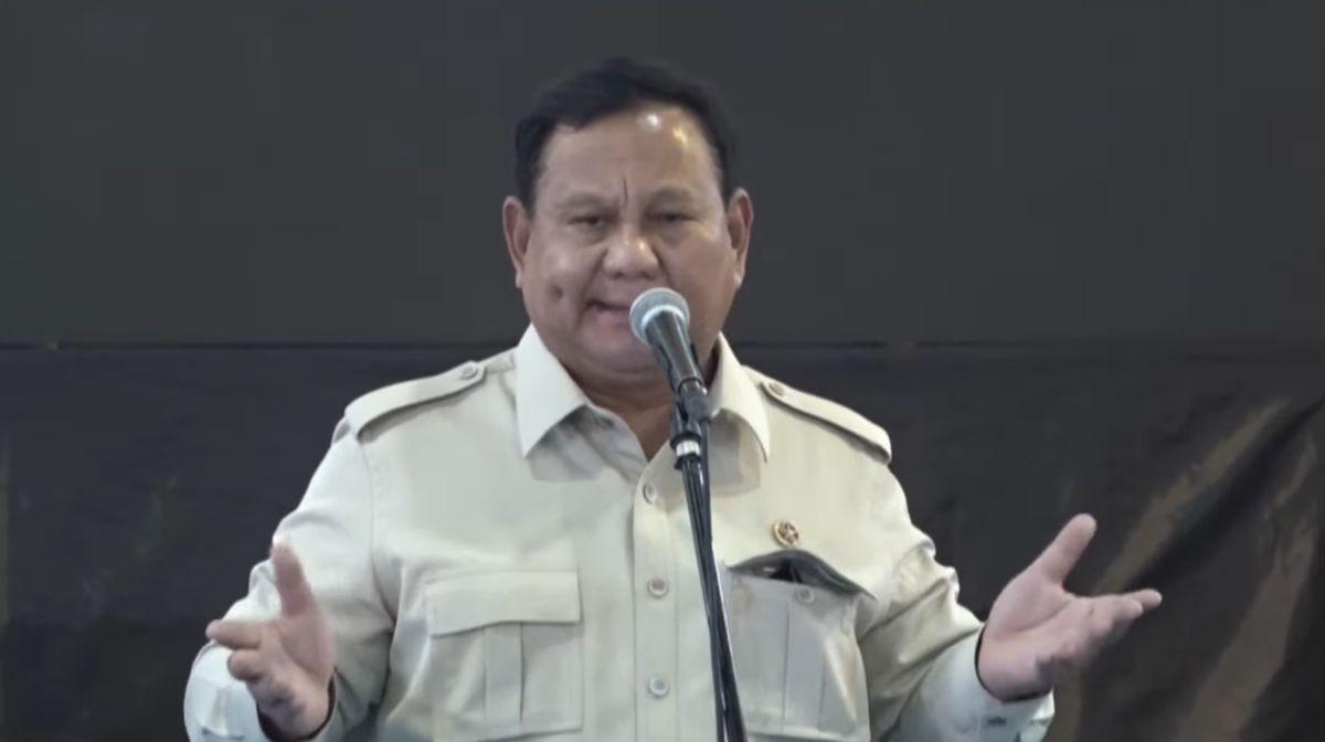 Prabowo ke Siswa Korban Bullying: Presiden Pun Sering Diejek