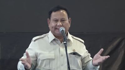 Presiden Prabowo Tinjau Sekolah Rakyat Menengah Pertama 17 Tabanan, Bali, 7 Juni 2026.