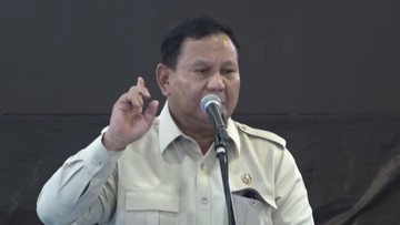 Prabowo: Pengusaha Indonesia Banyak Dosanya, Jangan Lagi Lan