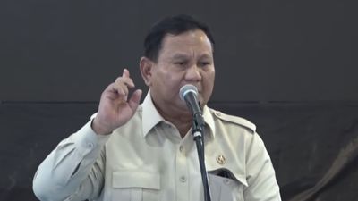Presiden Prabowo Tinjau Sekolah Rakyat Menengah Pertama 17 Tabanan, Bali, 7 Juni 2026.