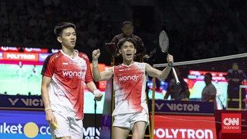 Final Indonesia Open: Jadwal Siaran Langsung Jojo dan Raymond/Joaquin