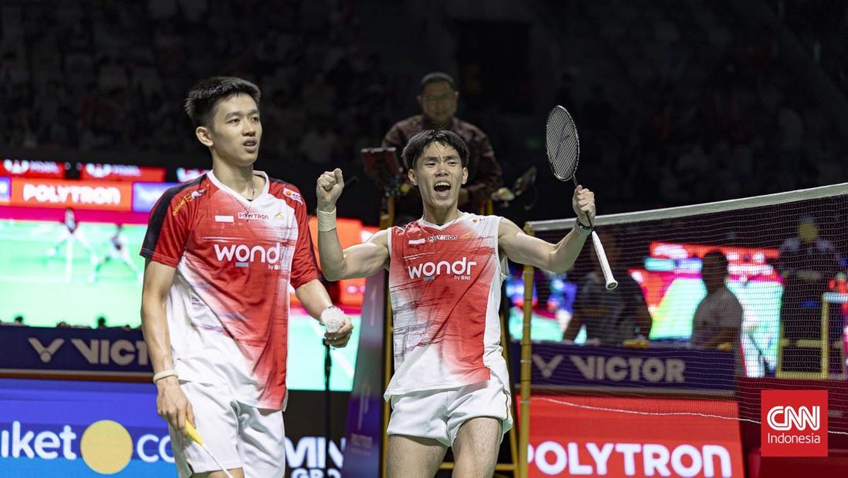 Jadwal Siaran Langsung Final Indonesia Open 2026: Indonesia Buru Gelar