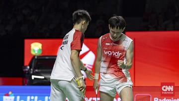 Liputan Olahraga CNN Sport : Link Live Streaming Final Indonesia Open: Ada Jojo dan Raymond/Joaquin