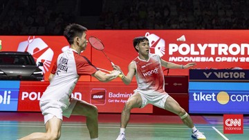 Liputan Olahraga CNN Sport : 5 Fakta Jelang Raymond/Joaquin vs Chen/Liu di 16 Besar China Open