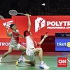 Ganda putra Indonesia Raymond Indra/Nikolaus Joaquin berhasil melangkah ke final Indonesia Open 2026 setelah mengalahkan rekan senegaranya, Sabar Karyaman Gutama/Mohammad Reza Pahlevi Isfahani, pada laga semifinal yang berlangsung di Istora Gelora Bu