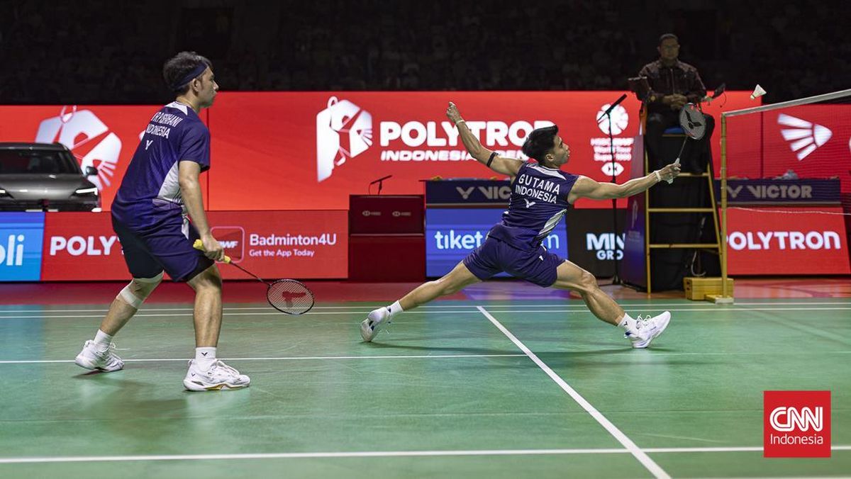 Digilas Wakil Malaysia, Raymond/Joaquin Runner Up Indonesia Open 2026
