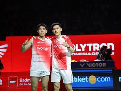 BNI-PBSI Cetak Bibit Baru Juara, Raymond/Joaquin ke Final Indonesia Open 2026