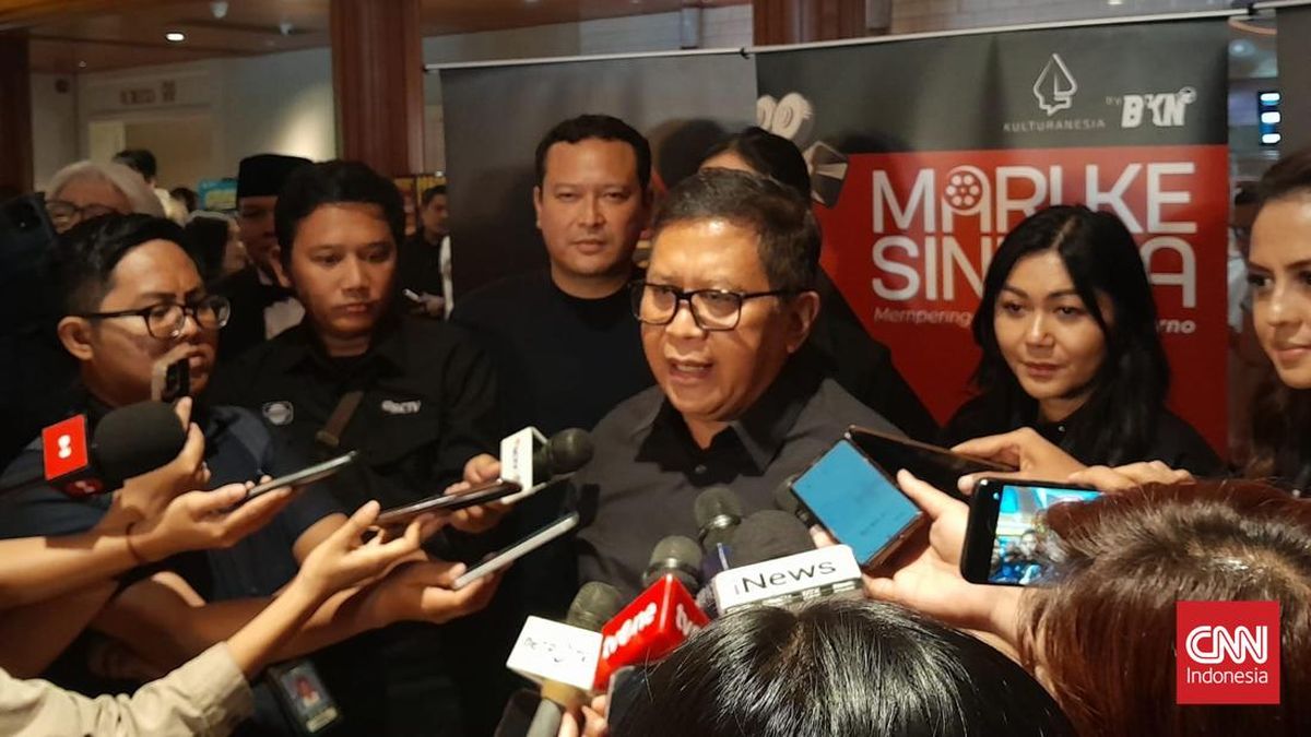 Hasto Soroti Tokoh Prakasa Kitabuming asal Solo di 'Ghost in the Cell'