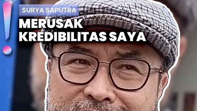 Video: Surya Saputra Laporkan Akun X, Namanya Dicatut untuk Menghujat