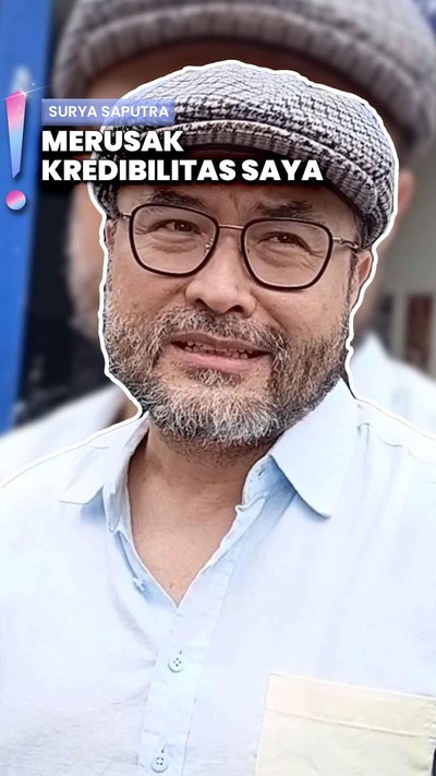 Video: Surya Saputra Laporkan Akun X, Namanya Dicatut untuk Menghujat