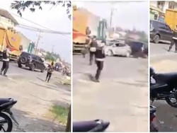 Kapolsek di Lampung Ditabrak Mobil Pengedar Narkoba