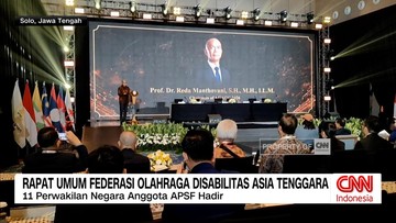 VIDEO: Rapat Umum Federasi Olahraga Disabilitas Asia Tenggara