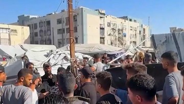 Serangan Udara Israel Hantam Kamp Pengungsian Gaza, 7 Orang Tewas