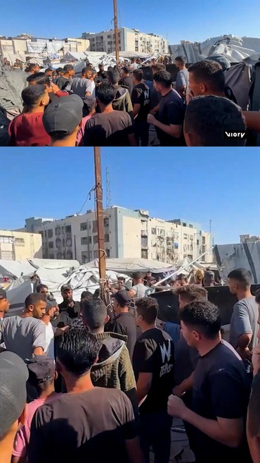 Serangan Udara Israel Sasar Kamp Pengungsian Gaza, 7 Orang Tewas
