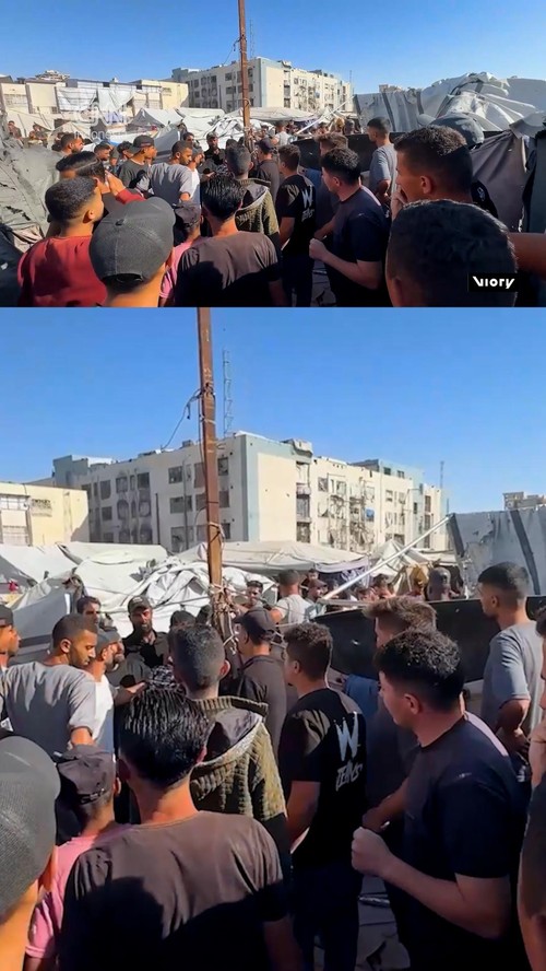 Serangan Udara Israel Sasar Kamp Pengungsian Gaza, 7 Orang Tewas