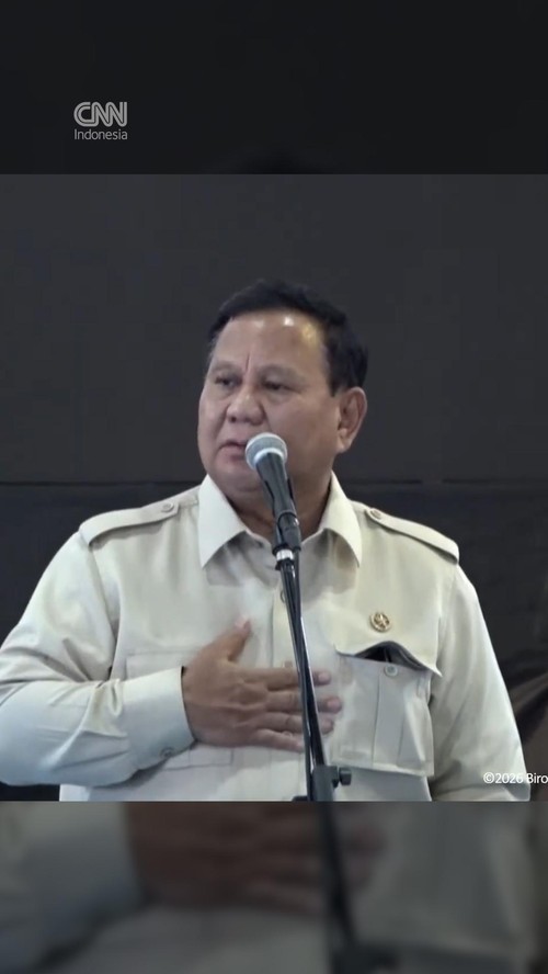 Prabowo ke Siswa Korban Bullying: Presiden Pun Sering Diejek