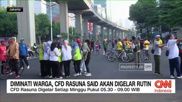 VIDEO: Pramono Sebut 95 Persen Warga Ingin CFD Rasuna Terus 