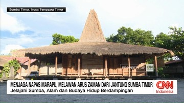 VIDEO: Marapu, Menjaga Eksistensi Kepercayaan Leluhur Sumba