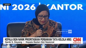 VIDEO: Kepala BGN Nanik Prioritaskan Perbaikan Tata Kelola M