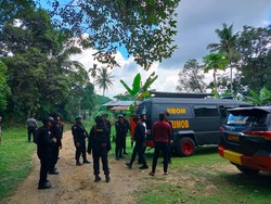 Bom Mortir Sisa Perang Dunia II di Jayapura Dievakuasi Jibom Polda Papua
