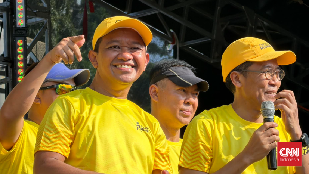 Simbol Kepedulian, Yellow Run 2026 Tanam 4.444 Pohon Beringin