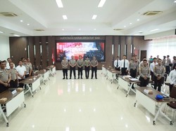 15 Taruna Akpol Ikuti Latja di Polres Gresik, Kapolres Beri Pesan Khusus