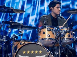 Pesona Al Ghazali Jadi Drumer Dewa 19 Gantikan Tyo Nugros yang Dicekal di Bandara