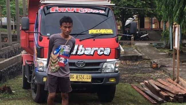 Pilih Jadi Kuli Bangunan, Anak Wali Kota Tidore Tak Mau Gunakan Privilege Ayah Pejabat