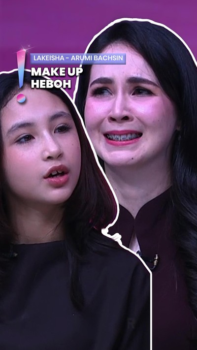 Video: Arumi Bachsin Diprotes Anak Gegara Dianggap Dandan Berlebihan