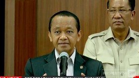 Keterangan Pers Bahlil Lahadalia membahas kondisi energi & ekonomi nasional.