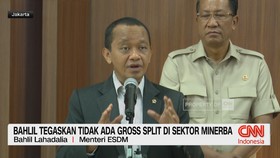 Bahlil Tegaskan Tidak Ada Gross Split di Sektor Minerba