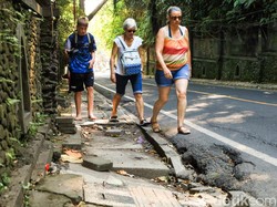 Pemkab Gianyar Garap Perbaikan Trotoar di Ubud Mulai Agustus 2026