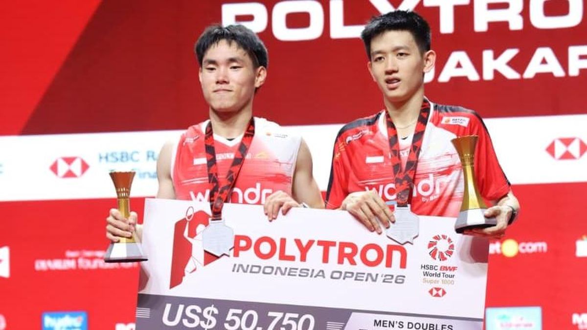 Raymond/Joaquin Perkuat Optimisme Regenerasi Bulu Tangkis Indonesia