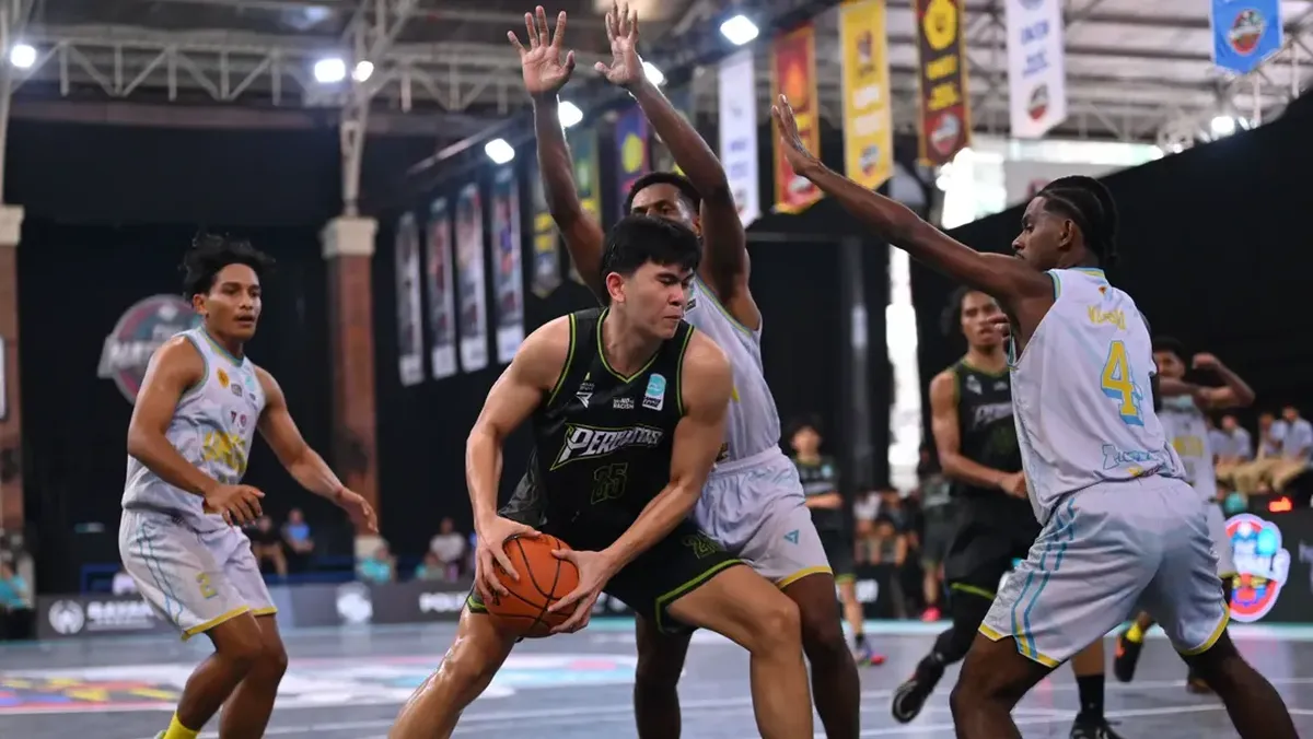 Perbanas Bangkit di Basketball Campus League Season 1 The Nationals