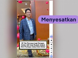 Cek Fakta: Rupiah Anjlok, Indonesia Geser ke Yuan?