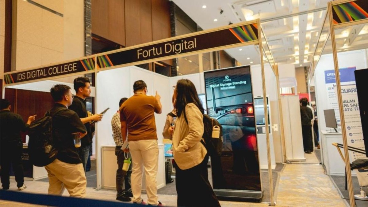 IDMC 2026 Gandeng Fortu Digital untuk Pasokan Layar 4K